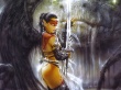 Lady Sword Wallpaer