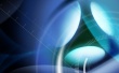 Abstract Blue Wallpaer