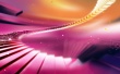 Pink Spirals Wallpaer
