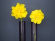 Yellow Grey Wallpaer