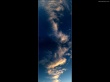 Upper clouds Wallpaer
