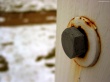 Rusted bolt Wallpaer