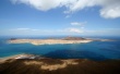 Island and Clouds Wallpaer
