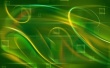 Green Wind Loops Wallpaer