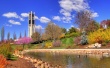 Botanic Spring Wallpaer