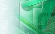Green Tech Pipes Wallpaer