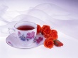 Roses Tea Wallpaer
