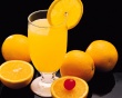 Orange Cocktail Wallpaer
