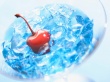 Ice and Cherry Wallpaer