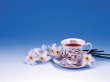 Daffodils Tea Wallpaer