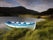 Waiting Boat Wallpaer