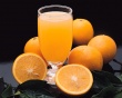 Orange Juice Wallpaer