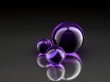Purple Balls Wallpaer