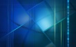 Blue Interlaced Wallpaer