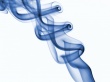 Blue Smoke Wallpaer
