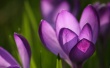 Crocus Spring Wallpaer
