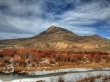 Dry Desert Peak Wallpaer