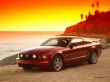 Red Mustang Wallpaer