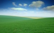 Green Field Wallpaer
