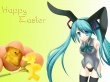 Hatsune Miku Easter Wallpaer