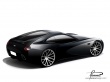 Bugatti 2008 rear Wallpaer