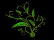 More green leafs Wallpaer