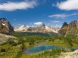 Blue Mountains Lake Wallpaer