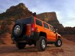 Hummer back angle Wallpaer
