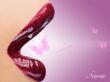 Butterfly lips Wallpaer