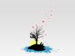 Isolated island Wallpaer