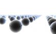 Field of balls Wallpaer