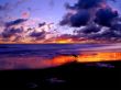 Beach sunset Wallpaer