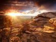 Sunny Canyon Wallpaer