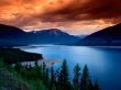 Lake and mountains Wallpaer