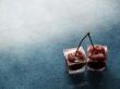 Cherries in ice Wallpaer