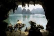 Cave and water Wallpaer