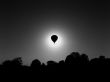 Balloon eclipse Wallpaer