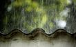 Rain over asbestos Wallpaer