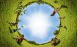Circular view Wallpaer