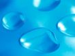 Blue drops Wallpaer