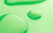 Green drops Wallpaer