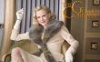 Nicole in an armchair Wallpaer