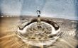 Clear water drop Wallpaer
