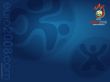 Euro 2008 blue logo Wallpaer