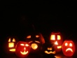 Halloween pumpkins Wallpaer