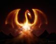Fire dragon Wallpaer