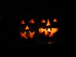Halloween pumpkins Wallpaer