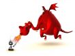 Dragon caricature Wallpaer