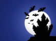 Halloween vampires Wallpaer