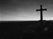 Cross and grave Wallpaer